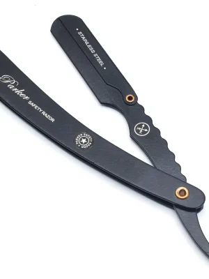 Parker Stainless Steel Shavetta SRX Black Vrácení Zdarma