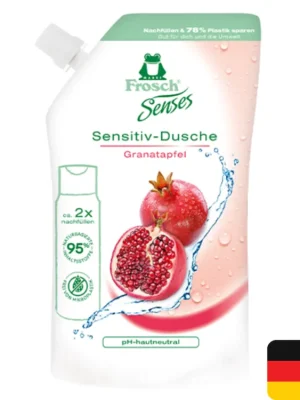 Frosch sprchový gel náplň 500 ml Granátové jablko Nízká Cena