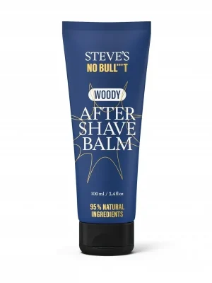 Horká Nabídka Steves Woody balzám po holení 100 ml