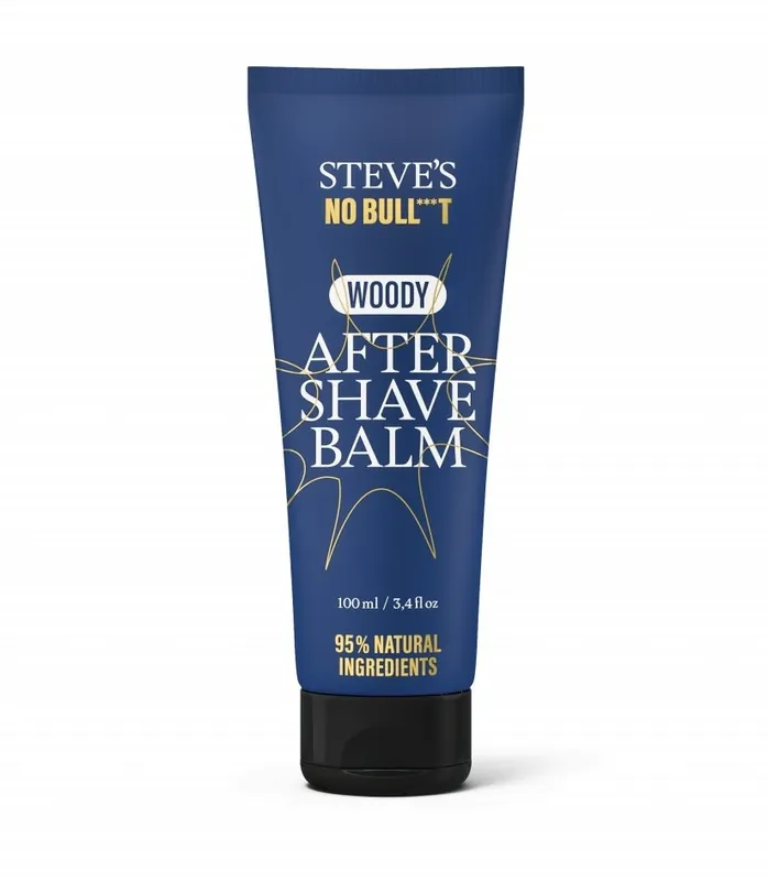 Horká Nabídka Steves Woody balzám po holení 100 ml