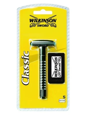 Super Cena Wilkinson Sword Classic holicí strojek + 5 klasických žiletek