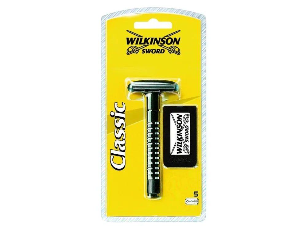 Super Cena Wilkinson Sword Classic holicí strojek + 5 klasických žiletek