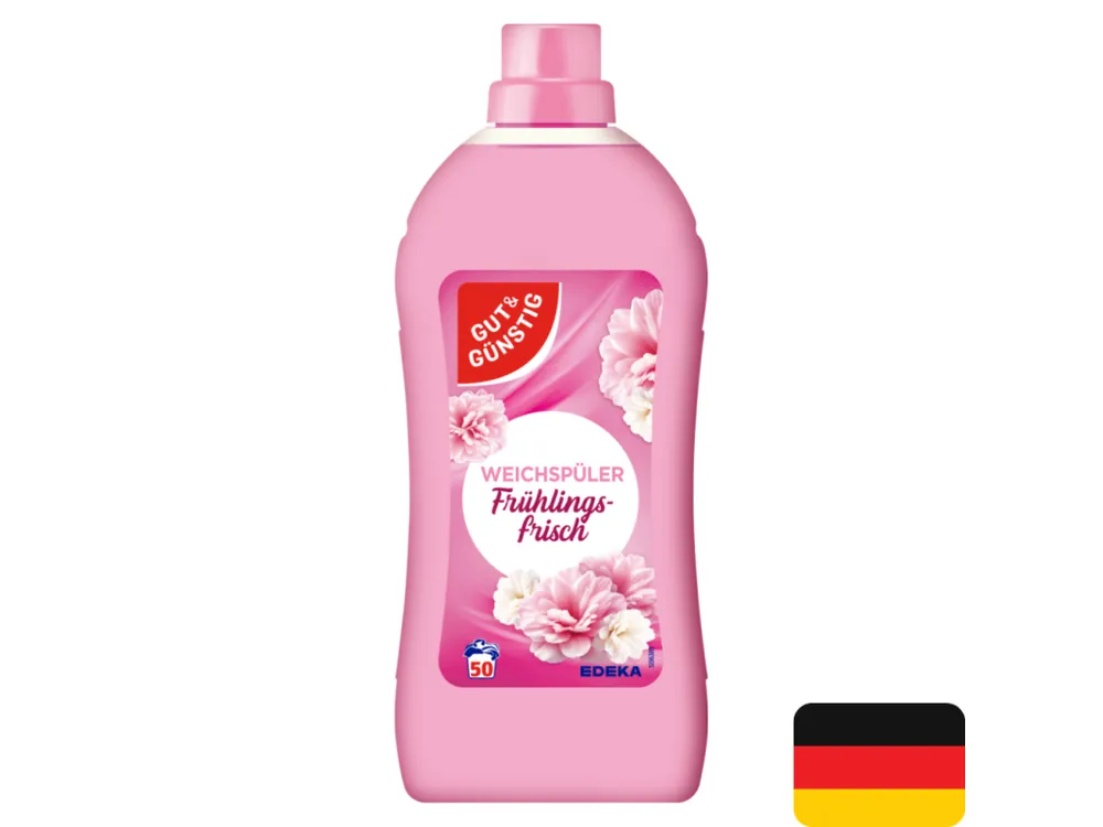 Koupit Online Gut & Günstig aviváž 50 dávek Frühlingsfrisch 1,5 l