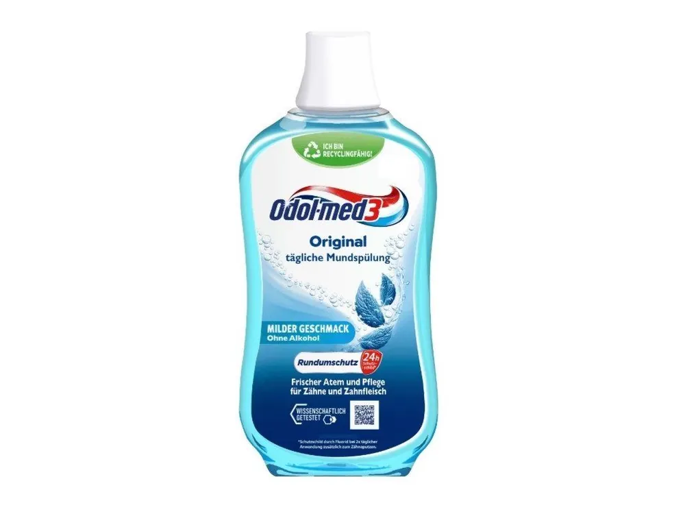 Speciální Cena Odol-med3 ústní voda 500 ml Original