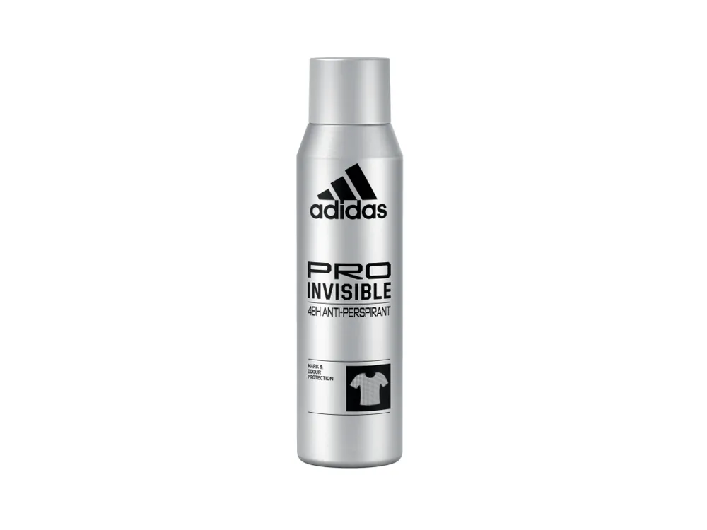 Nejprodávanější Adidas antiperspirant sprej 150 ml Men Pro Invisible