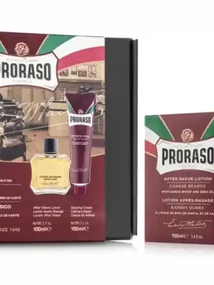 Proraso Duo Red sada na holení Nejlepší Cena
