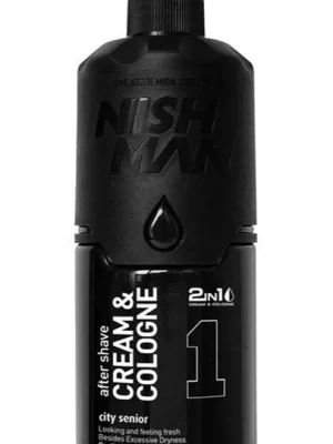Cenově Výhodný Nishman Cream Cologne City Senior krémová kolínská 400 ml