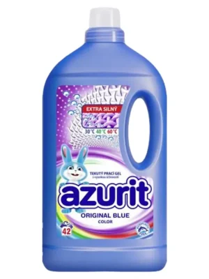 Azurit prací gel 42 dávek Original Blue Color 1,890 l Víkendová Akce