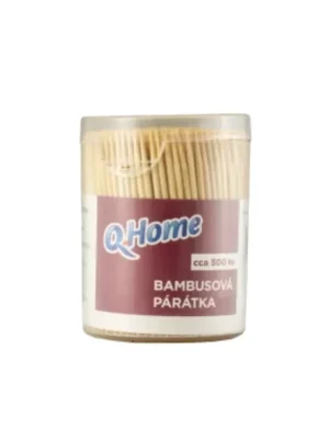 Nejlepší Cena Q-Home bambusová oboustranná párátka 500 ks