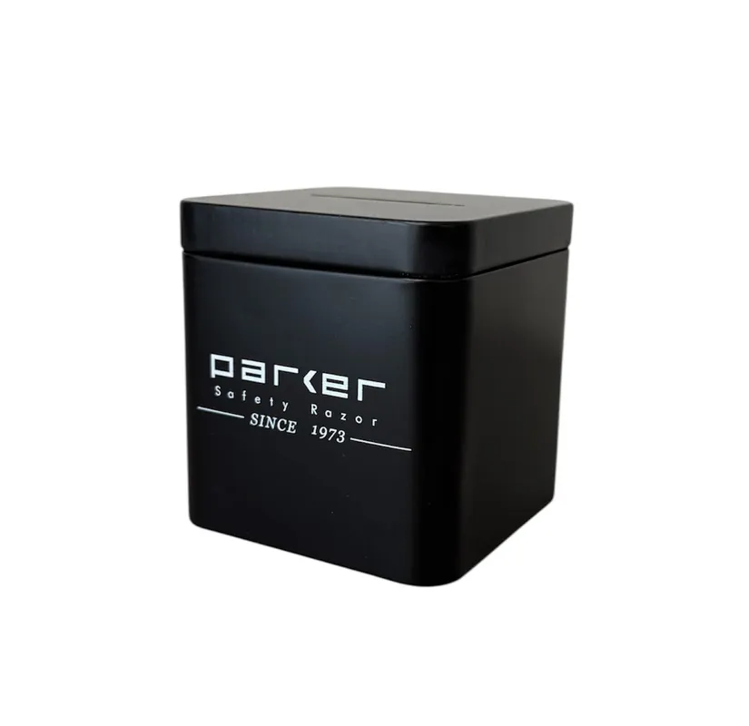 Parker box na použité žiletky Sleva