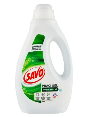 Savo gel 20 pracích dávek Universal 1 l Nejlepší Cena