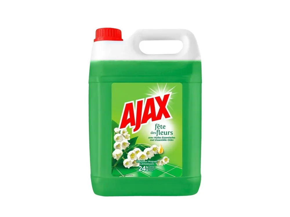 Ajax na podlahy 5 l Floral Fiesta - Spring Flowers Cenový Hit