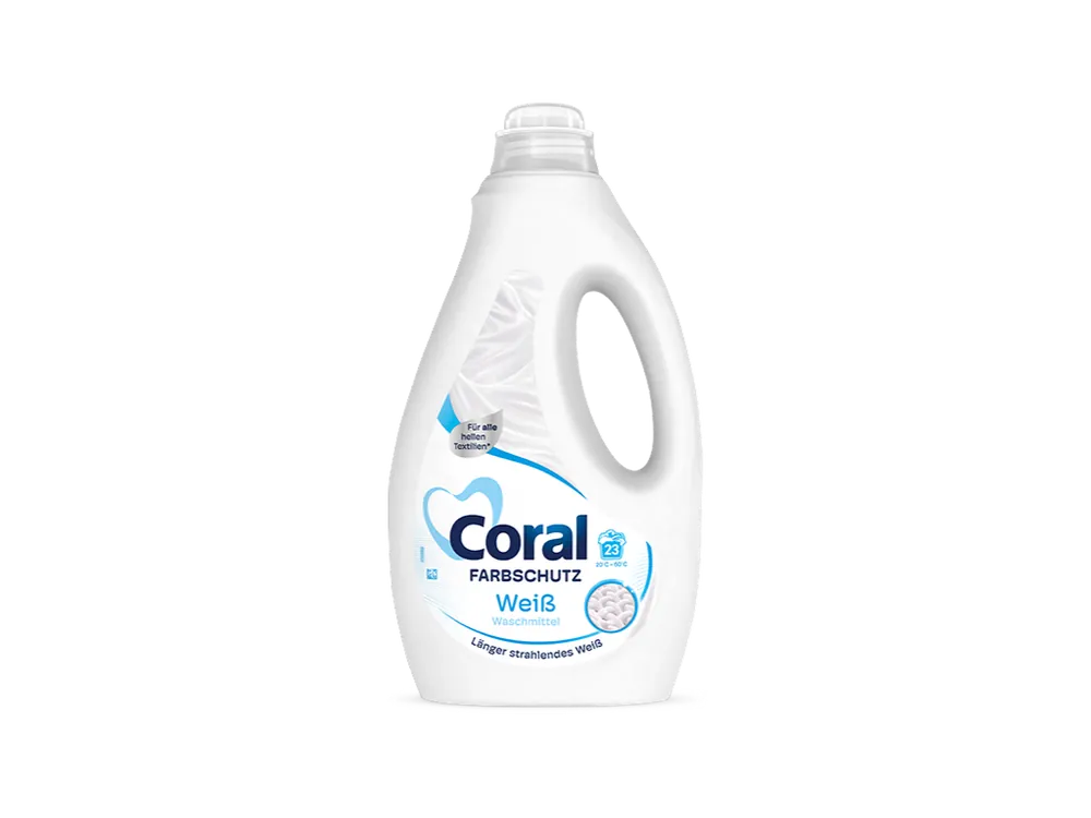 Coral prací gel 23 dávek Weiss 1,15 l Novinka