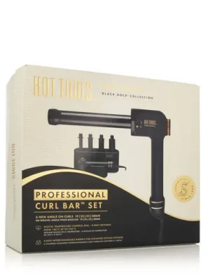 Hot Tools Pro Artist Black Gold Collection Curl Bar Set Super Cena