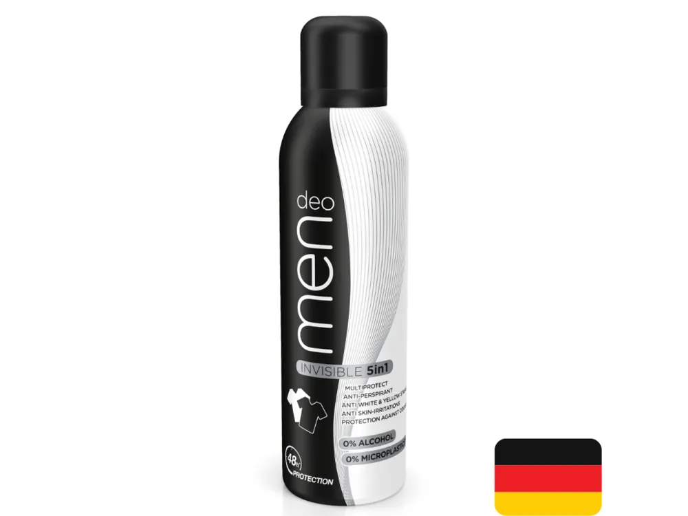 Akční Cena Dalli antiperspirant sprej 200 ml Men Invisible 5in1