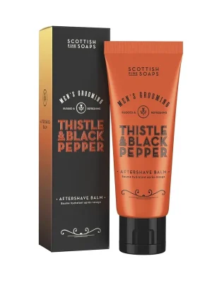 Scottish Fine Soaps Thistle and Black Pepper balzám po holení 75 ml Akce