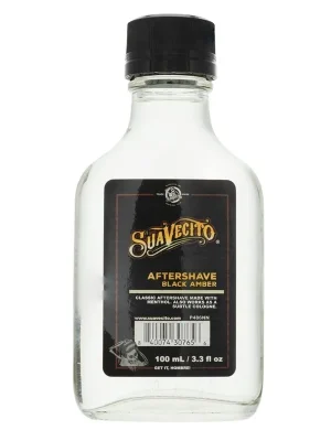 Nízká Cena Suavecito Black Amber, voda po holení 100 ml