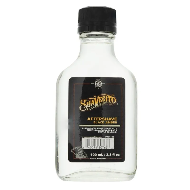 Nízká Cena Suavecito Black Amber, voda po holení 100 ml