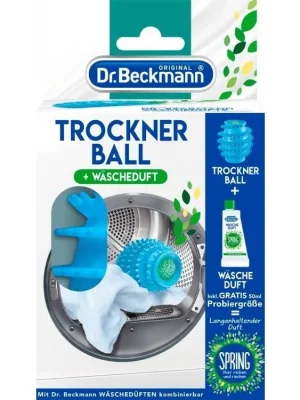 Doprava Zdarma Dr. Beckmann speciální míček do sušičky + vůně do sušičky Spring 50 ml