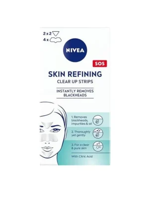Expresní Doručení Nivea čistící pleťové náplasti 6 ks Osvěžující