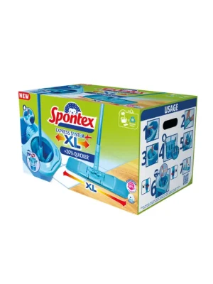 Spontex úklidový set Express System Plus XL mop Hit Sezóny