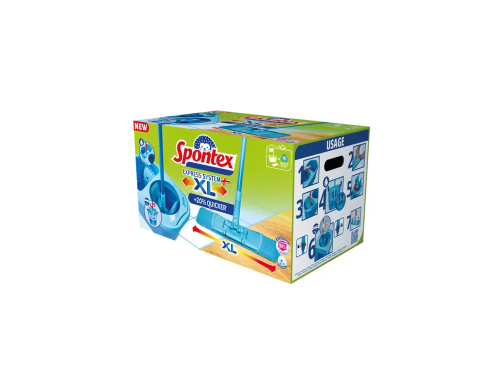 Spontex úklidový set Express System Plus XL mop Hit Sezóny