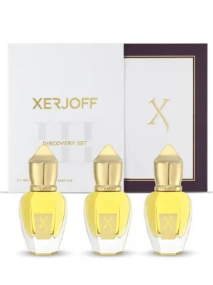 Přímo Od Výrobce Xerjoff Discovery Set III Parfum 2 x 15 ml + EDP 15 ml UNISEX