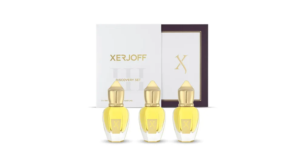 Přímo Od Výrobce Xerjoff Discovery Set III Parfum 2 x 15 ml + EDP 15 ml UNISEX