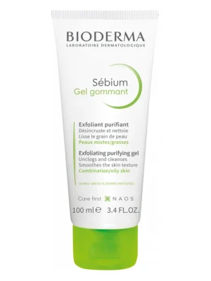 Výhodná Nabídka Bioderma peelingový gel 100 ml Sébium Gommant