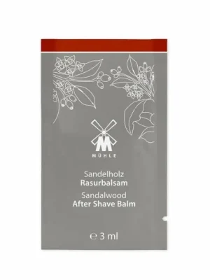 Mühle Sandalwood, balzám po holení 3 ml Výhodná Nabídka