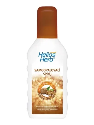 Helios Herb samoopalovací sprej 200 ml Doprava Zdarma