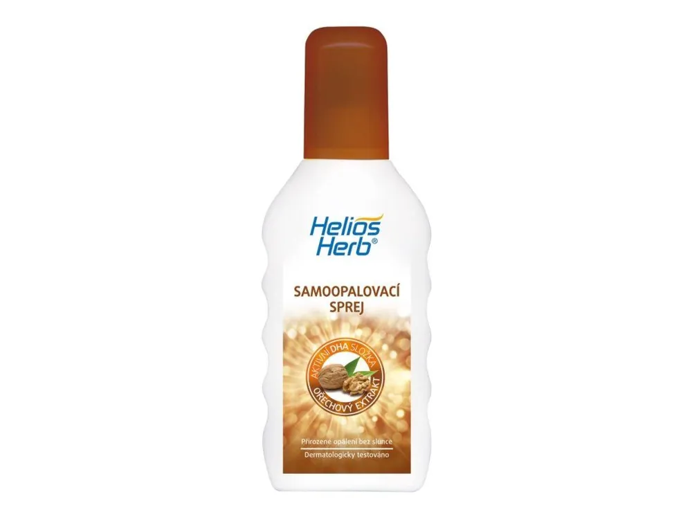 Helios Herb samoopalovací sprej 200 ml Doprava Zdarma