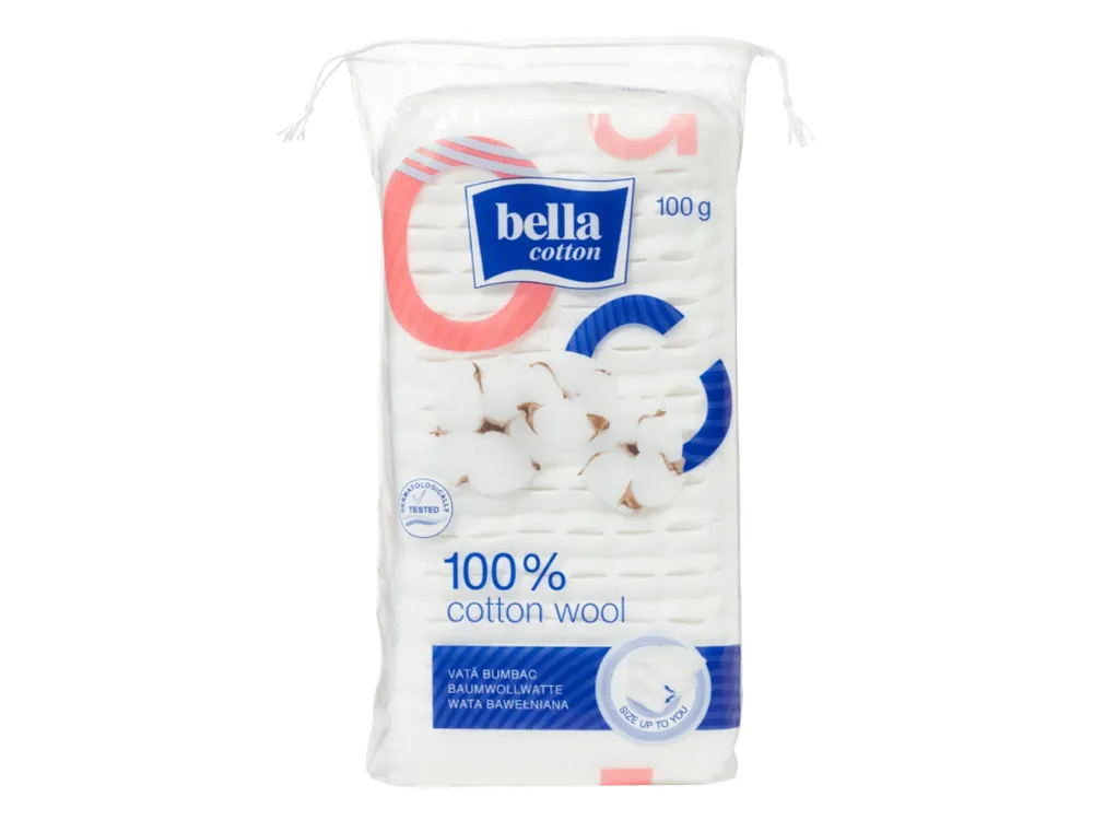 Super Cena Bella Cotton obvazová vata 100 g