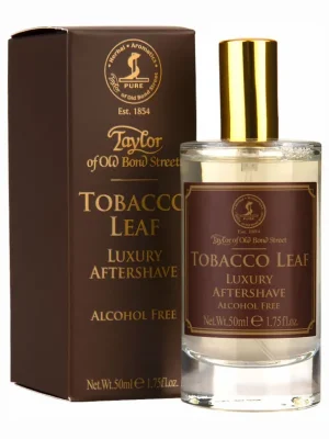 Taylor of Old Bond Street Tobacco Leaf voda po holení 50 ml Horká Nabídka