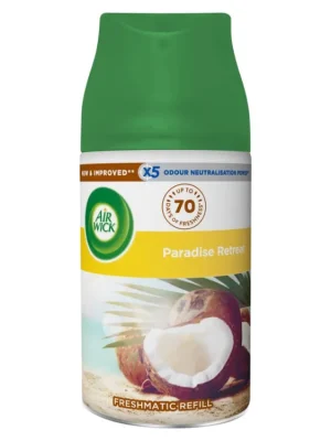 Vysoce Kvalitní Air Wick Freshmatic náplň 250 ml Rajská zahrada