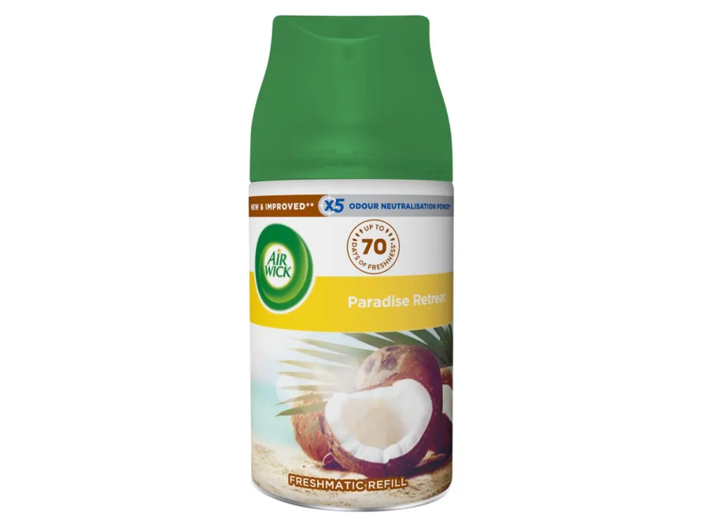 Vysoce Kvalitní Air Wick Freshmatic náplň 250 ml Rajská zahrada