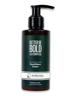 Better Be Bold krém na holení hlavy 150 ml Cenový Hit