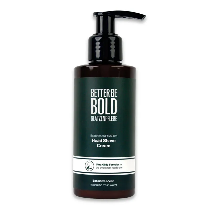 Better Be Bold krém na holení hlavy 150 ml Cenový Hit