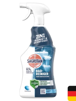 Sagrotan antibakteriální čistič na koupelny 750 ml Ozeanfrische Přímo Od Výrobce