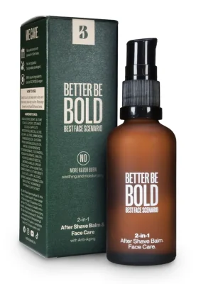 Better Be Bold Best Face Scenario krém na obličej a po holení 50 ml Cenová Bomba
