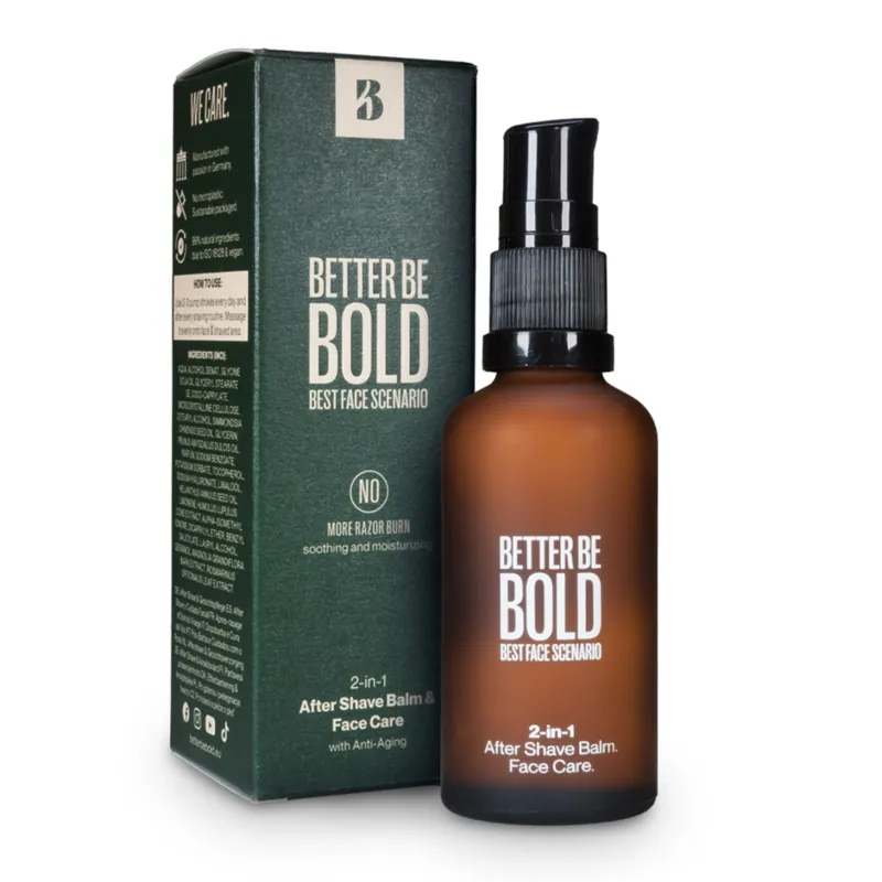 Better Be Bold Best Face Scenario krém na obličej a po holení 50 ml Cenová Bomba