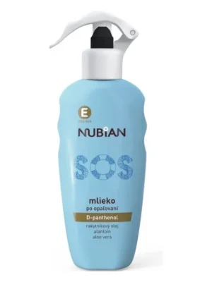 Dokud Zásoby Vydrží Nubian mléko po opalování 200 ml SOS
