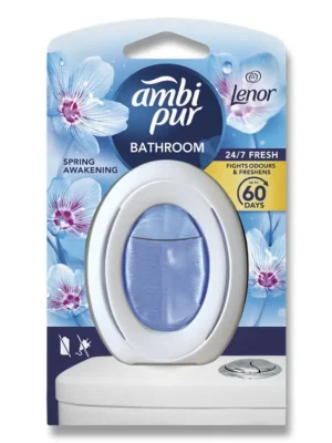 Ambi Pur Bathroom osvěžovač vzduchu 8 ml Lenor Spring Awakening Zlevněný