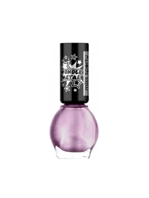 Pouze Dnes Miss Sporty lak na nehty 7 ml Wonder Metal 40 Super Purple fialový