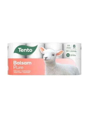 Oblíbený Tento toaletní papír 8 ks Balsam Pure 3-vrstvý