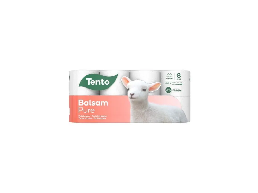 Oblíbený Tento toaletní papír 8 ks Balsam Pure 3-vrstvý