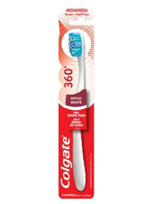 Odeslání Ihned Colgate zubní kartáček Optic White 360° (střední)