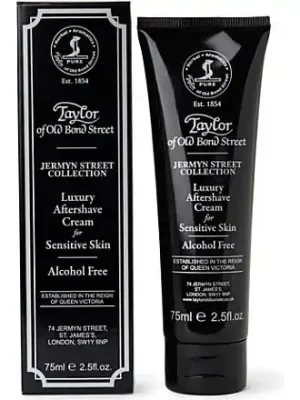 Jermyn Street Collection Sensitive Skin krém po holení 75 ml Akční Cena
