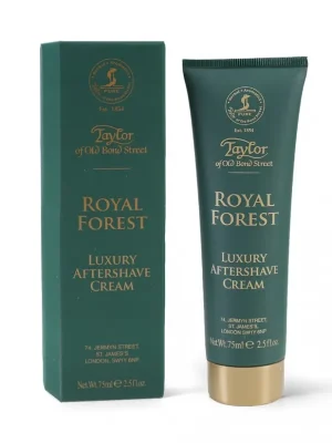 Dokud Zásoby Vydrží Taylor of Old Bond Street Royal Forest krém po holení 75 ml