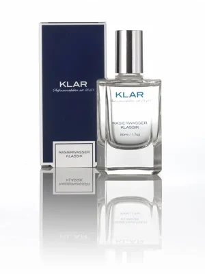 Časově Omezené Klar Classic voda po holení 50 ml